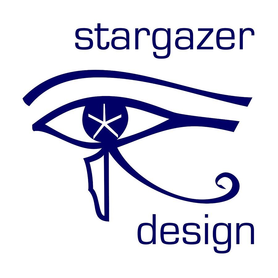 stargazer design logo